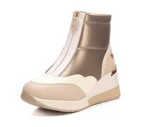 XTI 141926, Zapatillas Abotinadas Mujer, Beige, 37 EU