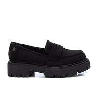 XTI 142118, Mocasines Mujer, Negro, 39 EU