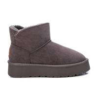 XTI - Botín Mujer Gris - Calzado Cómodo y Versátil - Moda casual - Modelo 14219704 (Talla 40)