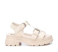 XTI 142314, Sandalias Planas Mujer, Hielo, 38 EU
