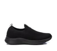 XTI 142336, Sandalias con cuña Tipo Alpargatas Mujer, Negro, 41 EU