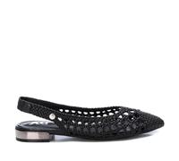 XTI 142368, Sandalias Planas Mujer, Negro, 37 EU
