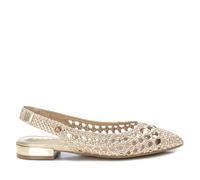 XTI 142368, Sandalias Planas Mujer, Oro, 36 EU