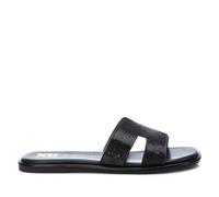 XTI 142811, Sandalias Planas Mujer, Negro, 36 EU