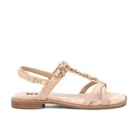 XTI 142856 Sandalias de mujer Beige, 37 EU