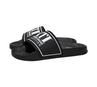 XTI 142870 Chanclas negras de pala para mujer, suaves, comodas y ligeras, chanclas de goma para playa o piscina MUJER SANDALIAS NEGRO 39