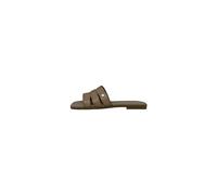XTI 142891, Sandalias Planas Mujer, Taupe, 37 EU