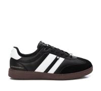XTI - Zapatilla Hombre Negro - Calzado Cómodo y Versátil - Moda Casual - Modelo 14348601 (Talla 40)