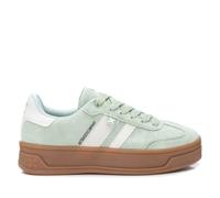 XTI - Zapatilla Mujer Azul - Calzado Cómodo y Versátil - Moda Casual - Modelo 14364404 (Talla 37)