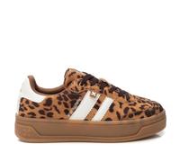 XTI - Zapatilla Mujer Leopardo - Calzado Cómodo y Versátil - Moda Casual - Modelo 14364408 (Talla 39)