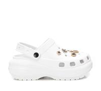 XTI - Chancla Mujer Blanco - Calzado Cómodo y Versátil - Moda casual - Modelo 14388802 (Talla 37)