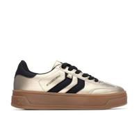 XTI 144585 Zapato Sra Oro (Gold), 37 EU (4 UK)