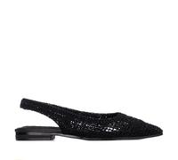 XTI 14512402 Zapato Sra Textil NEGROMujer