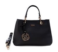 XTI 184204, Bolso Bandolera para Mujer, Negro, Estándar