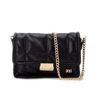 XTI 184218, Bolso Bandolera para Mujer, Negro, Estándar