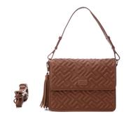 XTI 184332, Bolso Bandolera para Mujer, Camel
