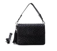 XTI 184332, Bolso Bandolera para Mujer, Negro