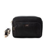 XTI 184358, Bolso Bandolera para Mujer, Negro