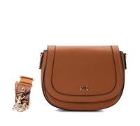 XTI 184364, Bolso Bandolera para Mujer, Camel