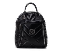 XTI 184481, Mochila para Mujer, Negro, Mediano