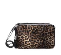 XTI 184483, Bolso Bandolera para Mujer, Leopardo, pequeño