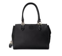 XTI 184491, Bolso Hombro para Mujer, Negro, Mediano