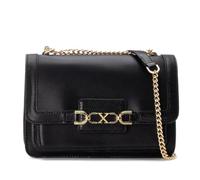XTI 184498, Bolso Bandolera para Mujer, Negro, pequeño