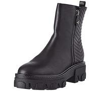 XTI 43516, Botas Cortas al Tobillo Mujer, Negro, 39 EU