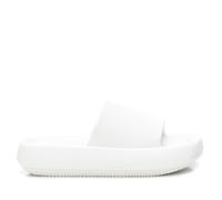 XTI 44489 Sandalias planas para mujer Blanco (White), 39 EU (5.5 UK)