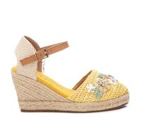 XTI - Alpargatas Mujer Amarillo - Calzado Cómodo y Versátil - Moda casual - Modelo 14269502 (Talla 40)