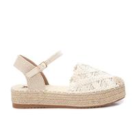 XTI - Alpargatas Mujer Beige - Calzado Cómodo y Versátil - Moda Casual - Modelo 14402202 (Talla 37)