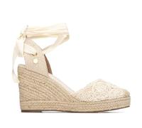 XTI - Alpargatas Mujer Beige - Calzado Cómodo y Versátil - Moda casual - Modelo 14534702 (Talla 39)