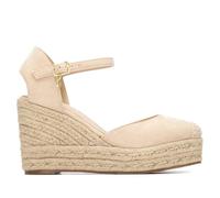 XTI - Alpargatas Mujer Beige - Calzado Cómodo y Versátil - Moda casual - Modelo 14541603 (Talla 39)