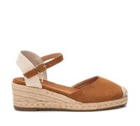 XTI - Alpargatas Mujer Camel - Calzado Cómodo y Versátil - Moda casual - Modelo 14410403 (Talla 37)