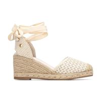 XTI - Alpargatas Mujer Hielo - Calzado Cómodo y Versátil - Moda casual - Modelo 14534001 (Talla 40)