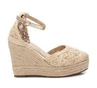 XTI - Alpargatas Mujer Oro - Calzado Cómodo y Versátil - Moda casual - Modelo 14397301 (Talla 39)