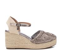 XTI - Alpargatas Mujer Plomo - Calzado Cómodo y Versátil - Moda casual - Modelo 14397403 (Talla 38)