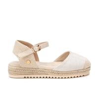 XTI Footwear - Alpargatas niña Modelo 15119201 Beige, cómodas y versátiles Talla 32