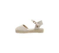 XTI - Alpargatas Niña Beige - Calzado Cómodo y Versátil - Moda casual - Modelo 15309201 (Talla 37)