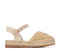 XTI - Alpargatas Niña Beige - Calzado Cómodo y Versátil - Moda casual - Modelo 15313801 (Talla 37)
