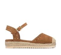 XTI - Alpargatas Niña Camel - Calzado Cómodo y Versátil - Moda casual - Modelo 15309002 (Talla 34)