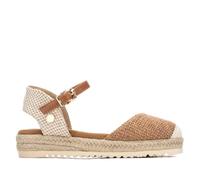 XTI - Alpargatas Niña Camel - Calzado Cómodo y Versátil - Moda casual - Modelo 15309202 (Talla 36)