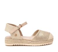 XTI - Alpargatas Niña Oro - Calzado Cómodo y Versátil - Moda Casual - Modelo 15119204 (Talla 33)