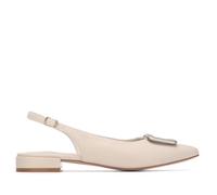 XTI - Bailarina Mujer Beige - Calzado Cómodo y Versátil - Moda Casual - Modelo 14536801 (Talla 39)