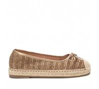 XTI - Bailarina Mujer Bronce - Calzado Cómodo y Versátil - Moda Casual - Modelo 14402702 (Talla 40)