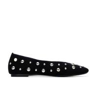 XTI - Bailarina Mujer Negro - Calzado Cómodo y Versátil - Moda Casual - Modelo 14528303 (Talla 36)