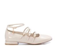 XTI - Bailarinas Mujer Beige - Calzado Cómodo y Versátil - Moda Casual - Modelo 14379101 (Talla 36)