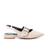 XTI - Bailarinas Mujer Beige - Calzado Cómodo y Versátil - Moda Casual - Modelo 14402302 (Talla 39)