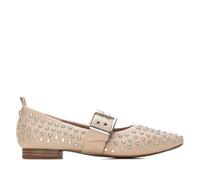 XTI - Bailarinas Mujer Beige - Calzado Cómodo y Versátil - Moda Casual - Modelo 14426402 (Talla 38)