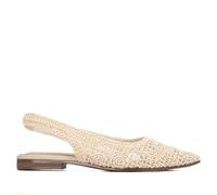 XTI - Bailarinas Mujer Beige - Calzado Cómodo y Versátil - Moda Casual - Modelo 14512401 (Talla 40)